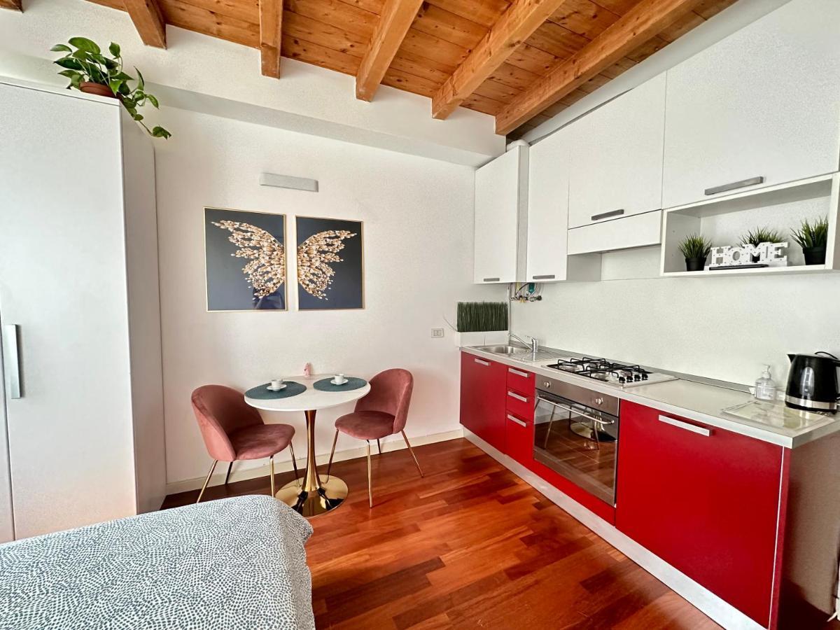 Cozy Apartment Center Bergamo Eksteriør bilde