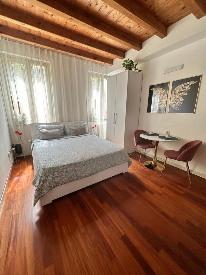 Cozy Apartment Center Bergamo Eksteriør bilde