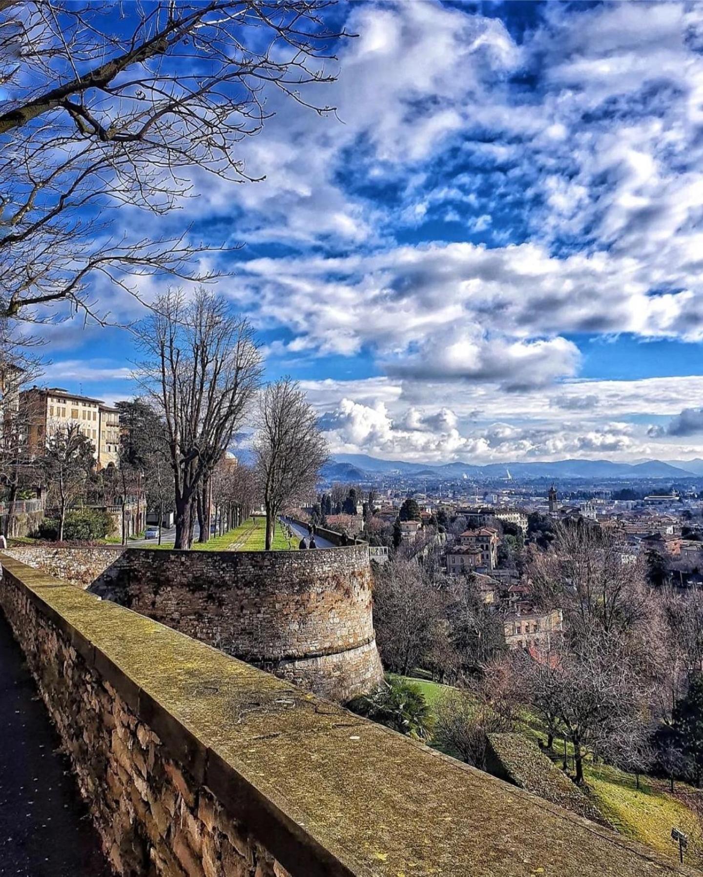 Cozy Apartment Center Bergamo Eksteriør bilde