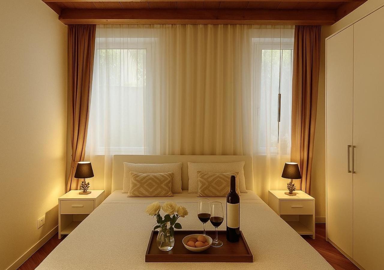 Cozy Apartment Center Bergamo Eksteriør bilde